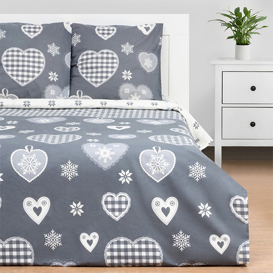 

Бельё постельное 'New year hearts'