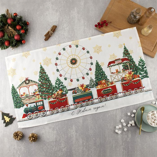 

Полотенце кухонное 'Christmas fair'