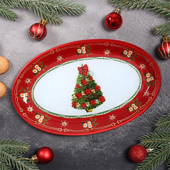 

Блюдо 'Christmas tree'
