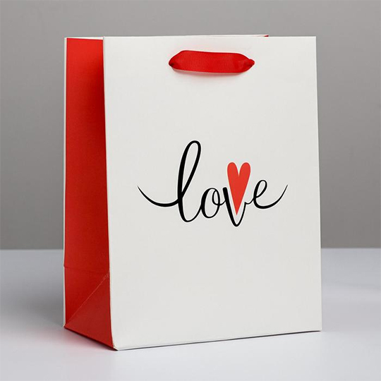 Пакет подарочный 'Amore mio'