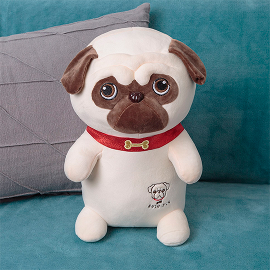 

Игрушка мягкая 'Мопсик'