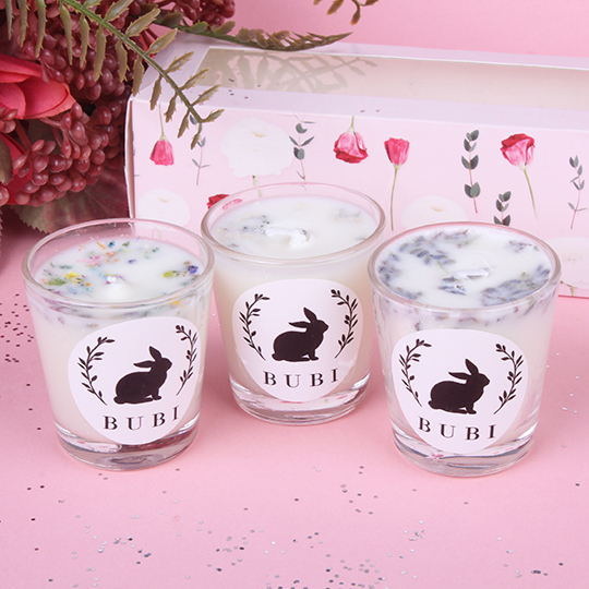 

Набор свечей ручной работы 'Cozy Candle', 3 шт
