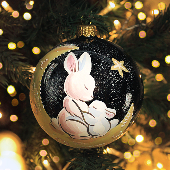 

Шар елочный 'Родительское тепло'