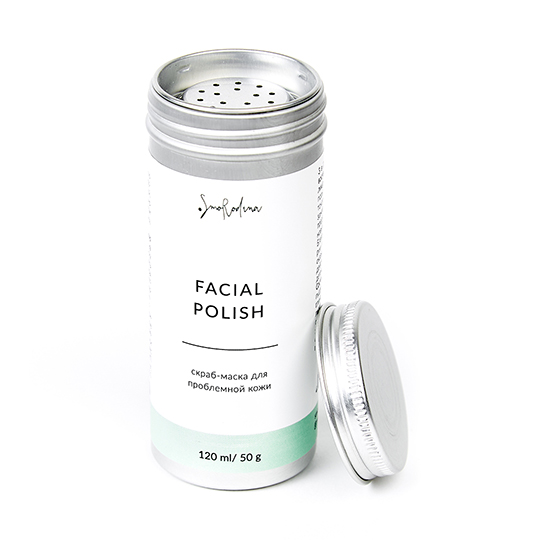 Скраб-маска для лица 'Facial Polish' - фото 1