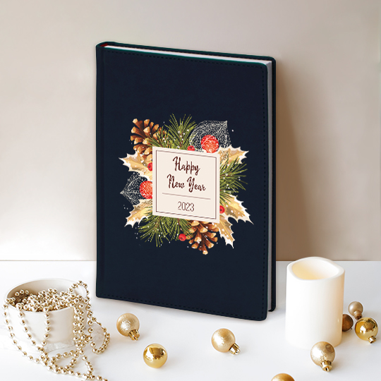 

Ежедневник 'Happy New Year'