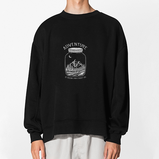 

Свитшот мужской 'Adventure' / XL