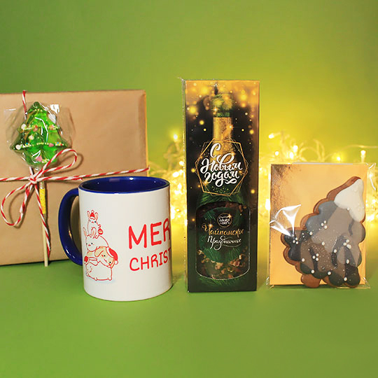 

Набор подарочный 'New year's commotion'