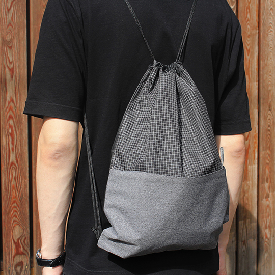 Рюкзак-мешок 'Pack' / Серый