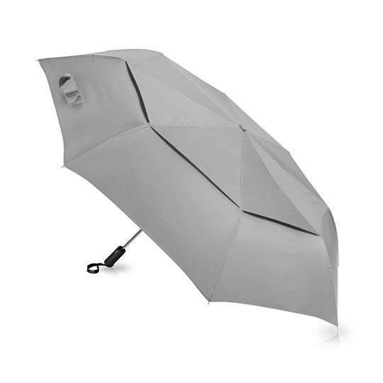Зонт складной 'Edison' / Серый