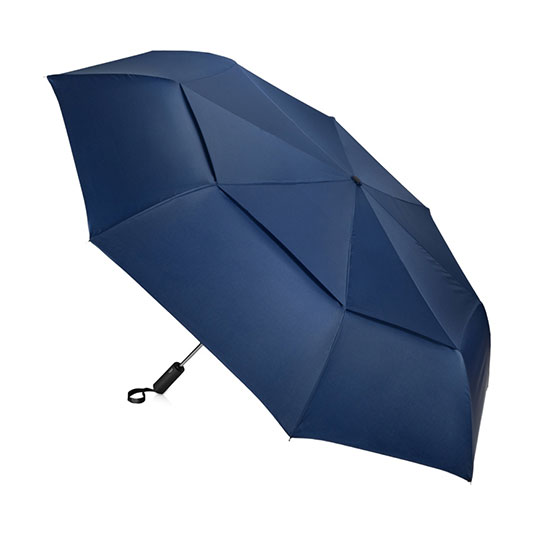 Зонт складной 'Edison' / Синий