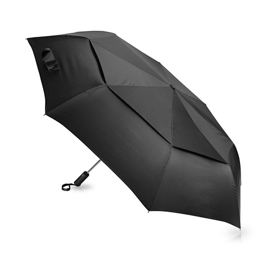 Зонт складной 'Edison' / Черный