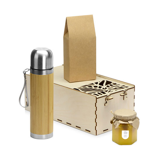 

Набор подарочный 'Honey tea'