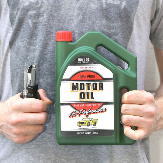 Набор инструментов 'Motor oil'