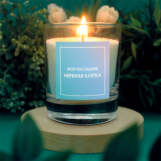 

Свеча насыпная 'Нервная клетка'