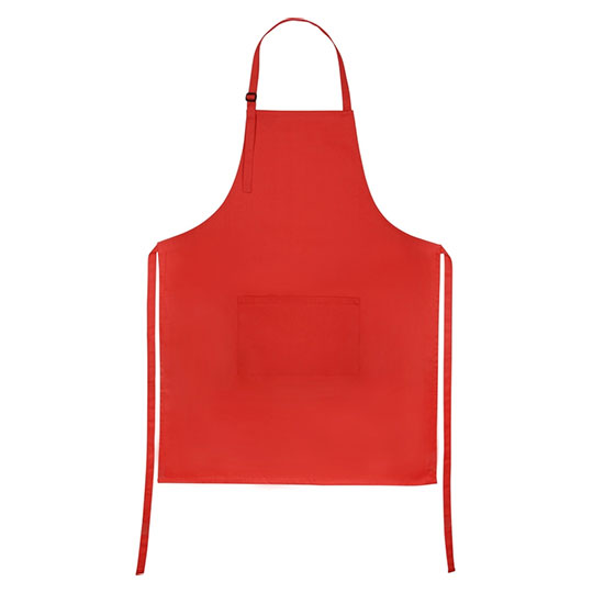 

Фартук 'Brand Chef' / Красный