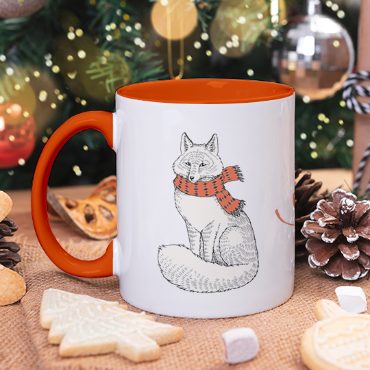 

Кружка 'Веселого нового года'