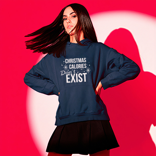

Толстовка унисекс 'Christmas calories' / 2XL