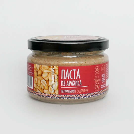 

Паста ореховая 'Nuts' (разные вкусы) / Арахис