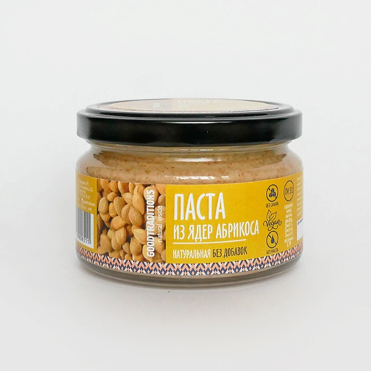 Паста ореховая 'Nuts' (разные вкусы) / Абрикос