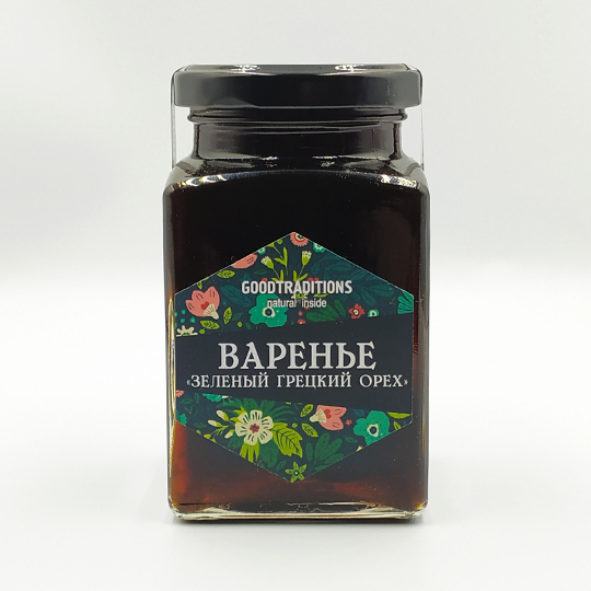 

Варенье 'Tasty' (разные вкусы) / Зеленый грецкий орех