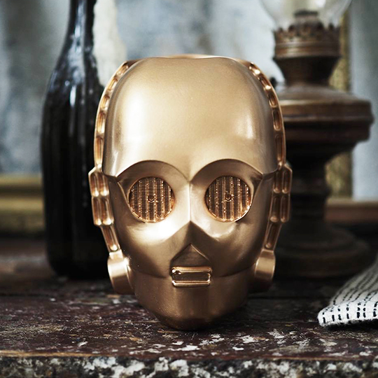 

Кашпо 'C3PO'