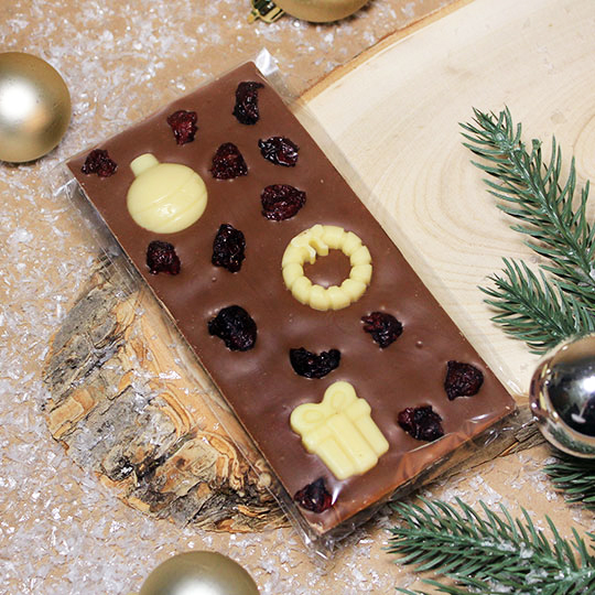 

Шоколад молочный 'Christmas gifts'