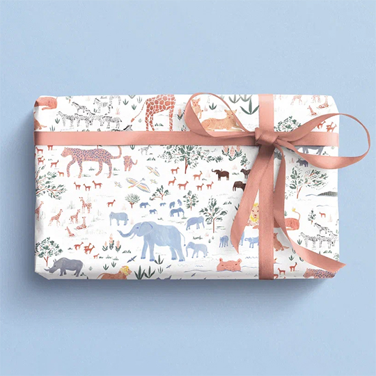 

Бумага упаковочная 'Steppe'