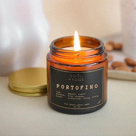 Свеча ароматическая 'Harsh' (разные ароматы) / Portofino