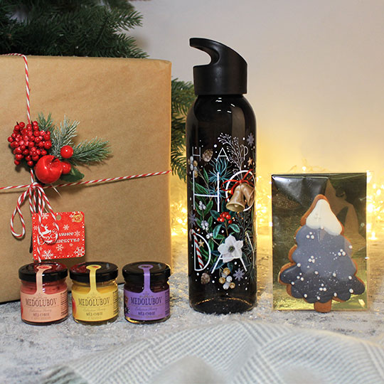 

Набор подарочный 'Christmas is coming'