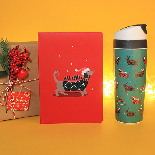 

Набор подарочный 'Gift from a dachshund'