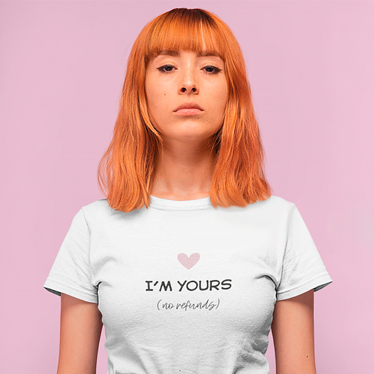 

Футболка унисекс 'No refunds' / 2XL