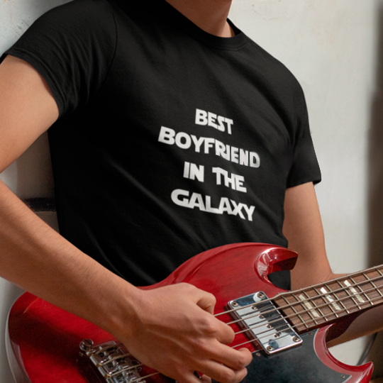 

Футболка унисекс 'The best in the galaxy' / 2XL