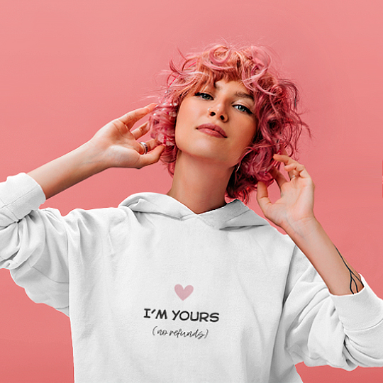 

Толстовка унисекс 'No refunds' / 2XL