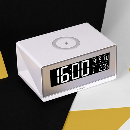 Часы с беспроводным зарядным устройством 'Timebox 2' - фото 1