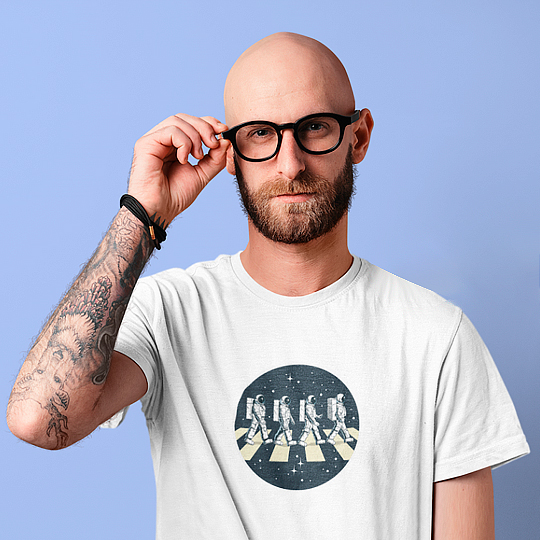 

Футболка унисекс 'Astrowalk' / 2XL