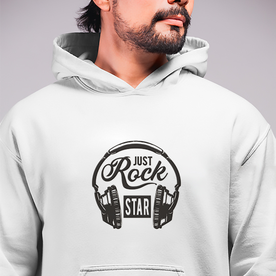 

Толстовка унисекс 'Rock Star' / XL