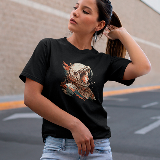 

Футболка унисекс 'Женщина в космосе' / 2XL