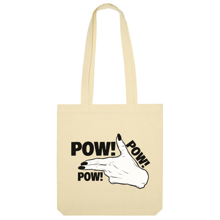 Сумка-шоппер 'Pow'