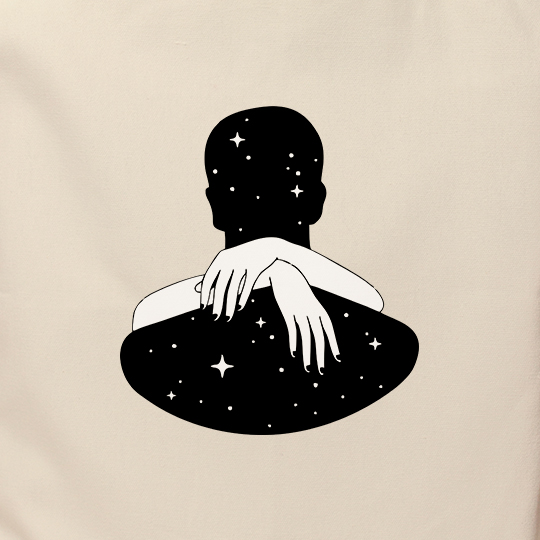 Сумка-шоппер 'My space'