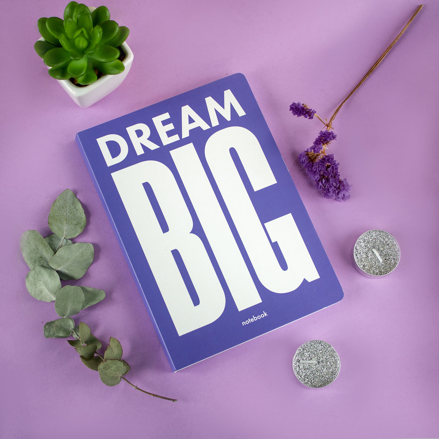 Блокнот 'Dream Big'