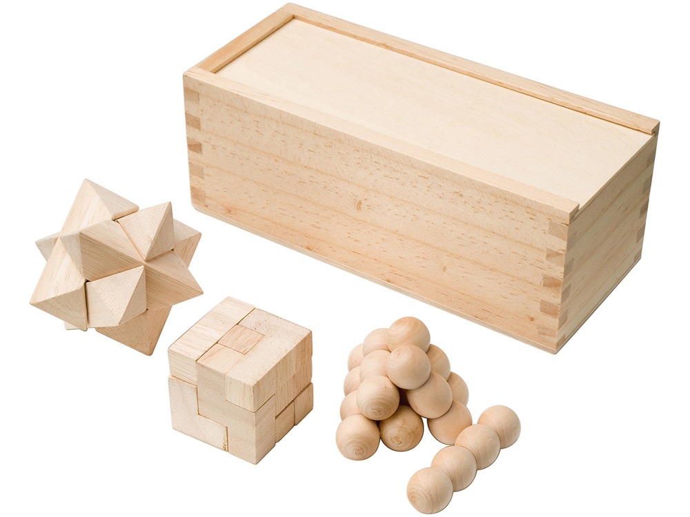 Набор головоломок 'Wooden'