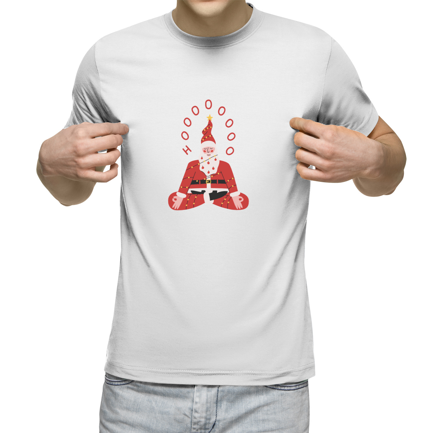 Футболка унисекс 'Father Yoga' 