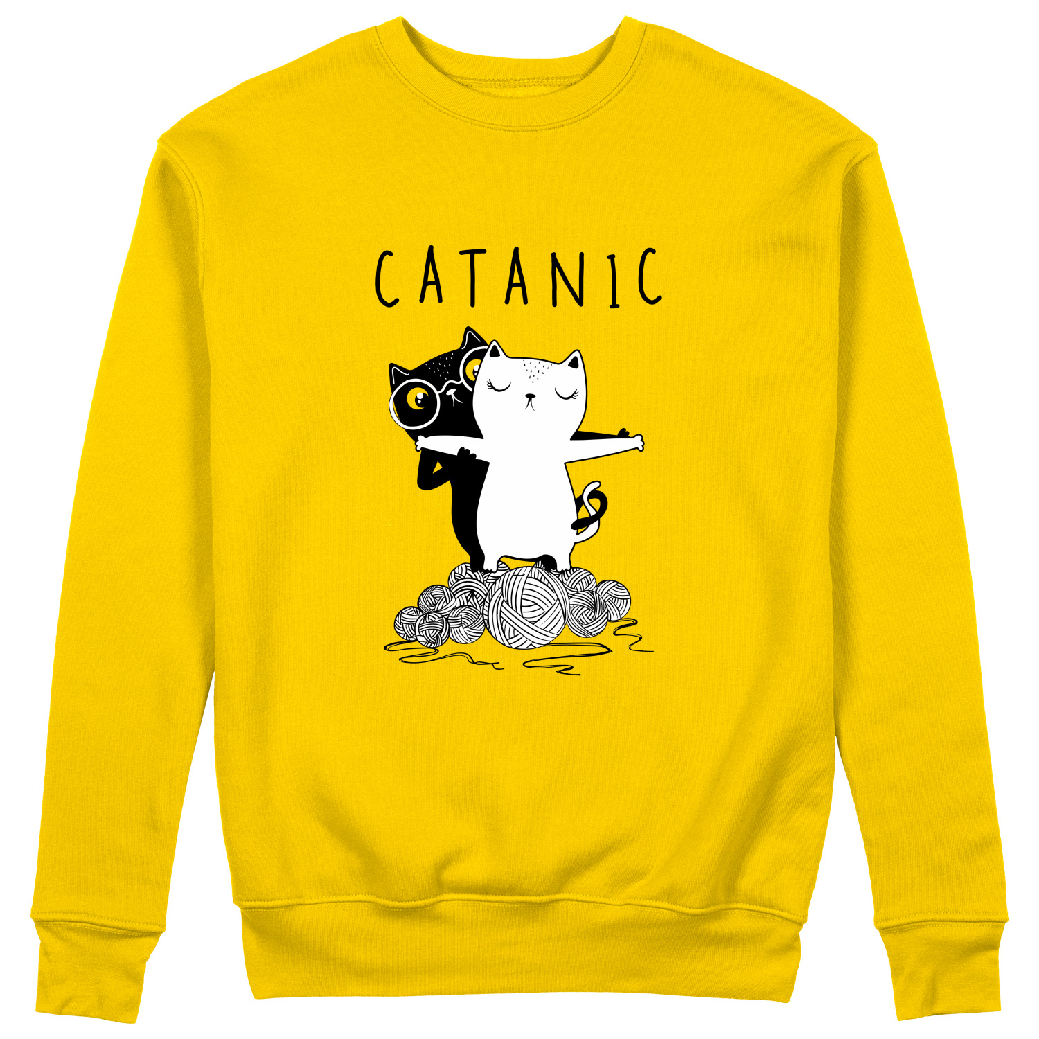 Свитшот женский 'Catanic'