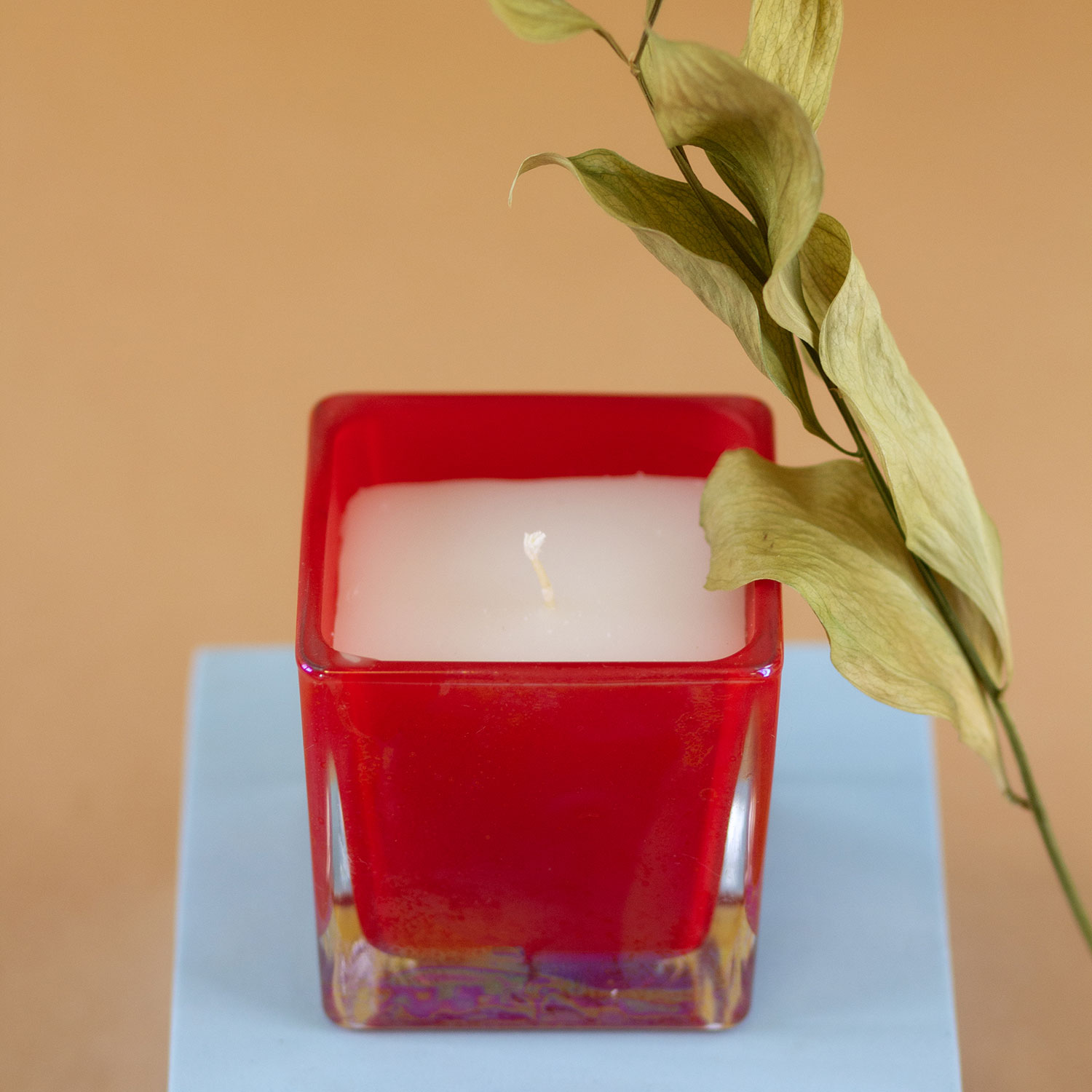 Свеча ароматическая 'Palo' (разные цвета) / Красный