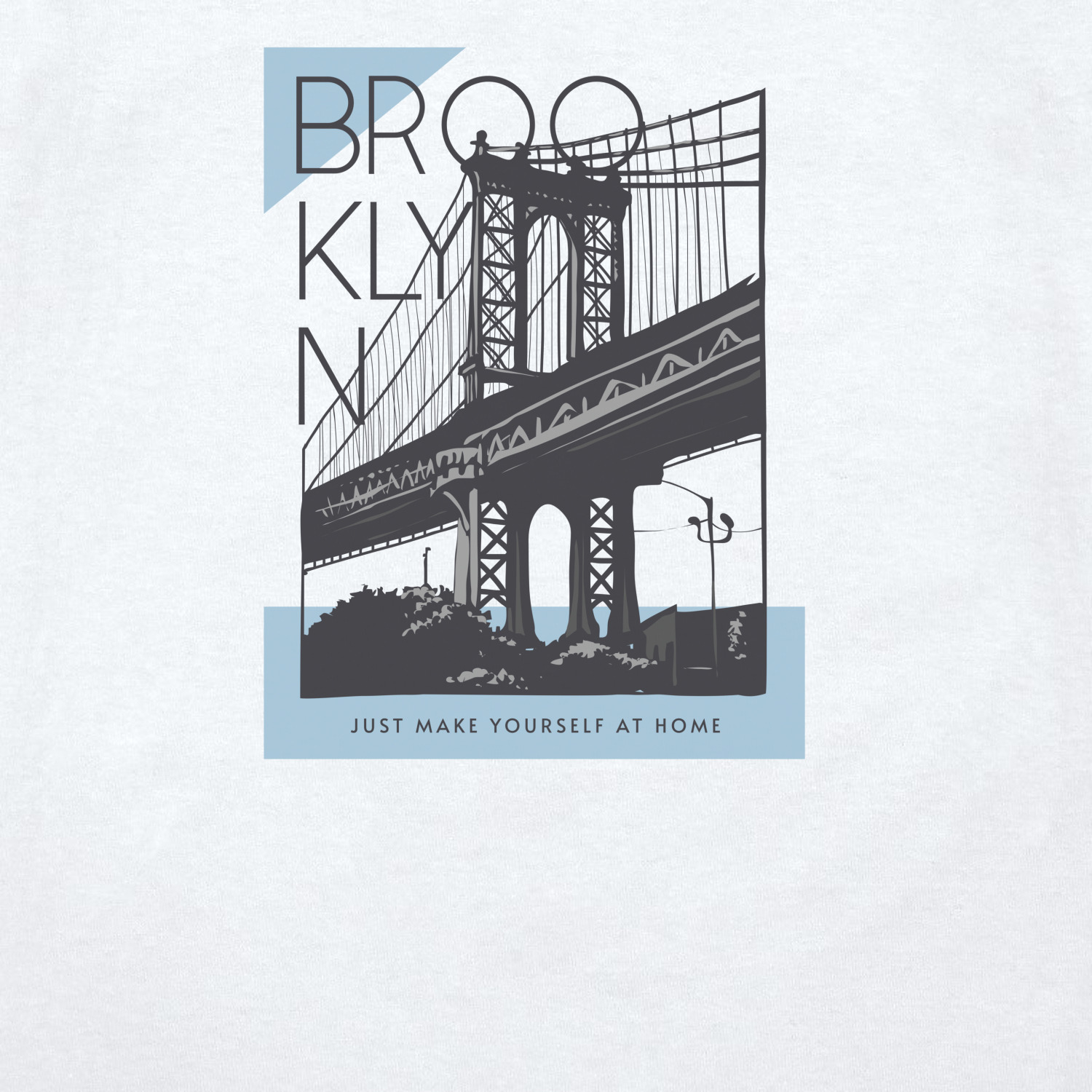 Футболка унисекс 'Brooklyn'