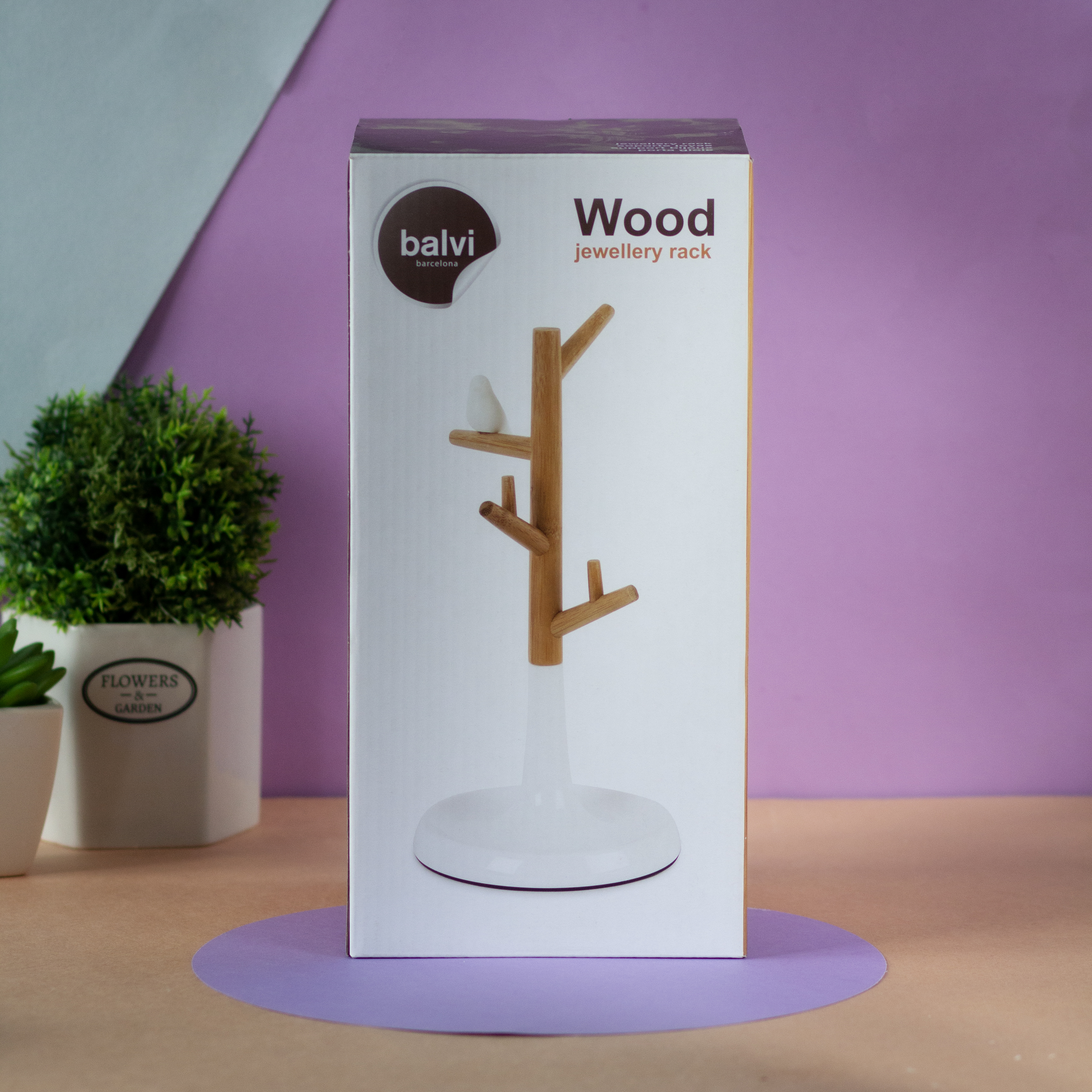 Подставка для украшения 'Wood'