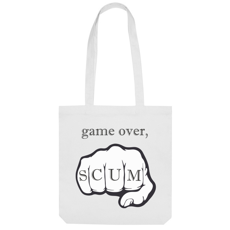 Сумка-шоппер 'Game over'