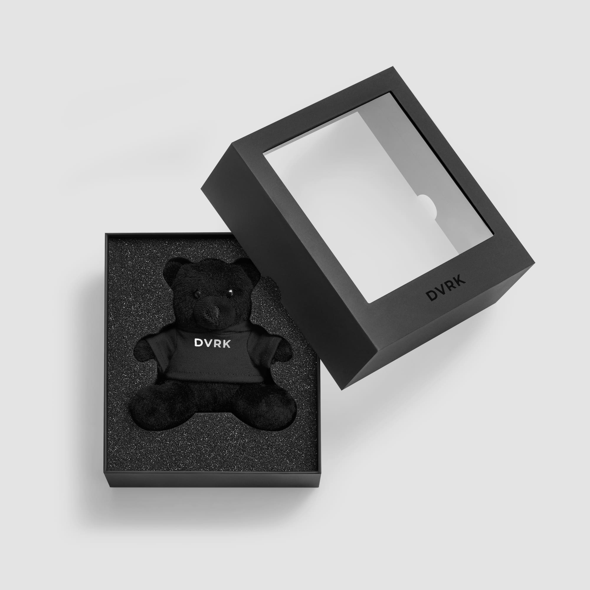 Брелок мишка 'Black Bear'