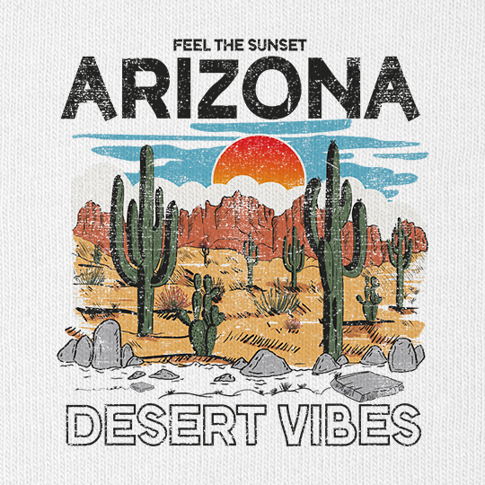 Футболка унисекс 'Arizona' 