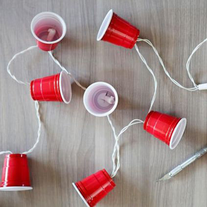 Гирлянда 'Cups'